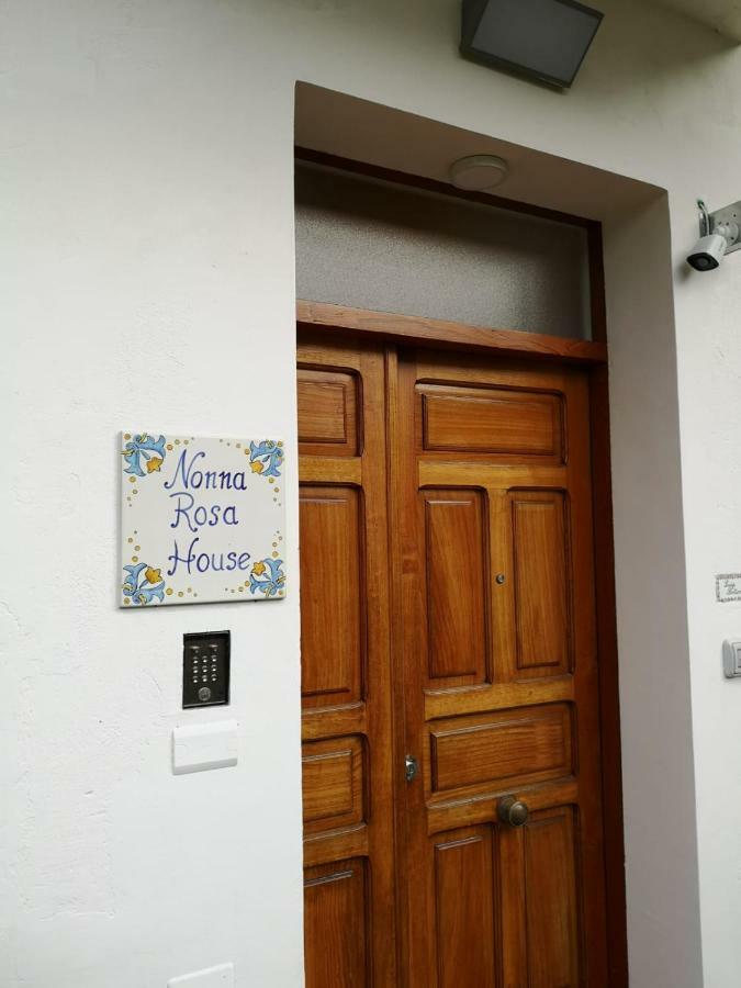 Nonna Rosa House Apartment Scala Exterior foto